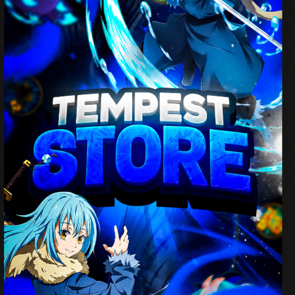 Logo de TEMPEST STORE
