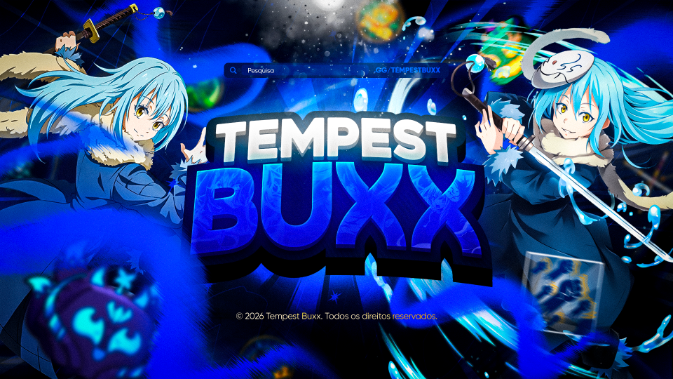 Banner oficial de TEMPEST STORE